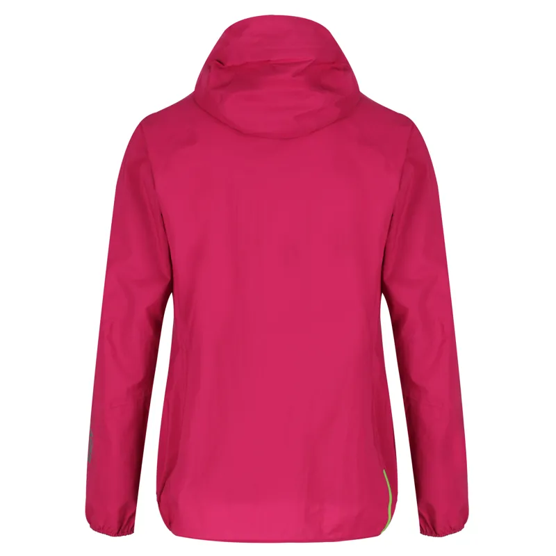 Inov8 Stormshell FZ Women's Waterproof Running Jacket in Pink-1